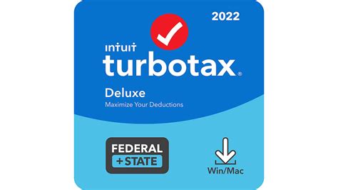 If you need to file your taxes for 2022, you may want to consider TurboTax Deluxe 2022 Federal + E-file and State. This software helps you maximize your deductions and credits, and guides you through every step of the process. You can also easily transfer your data from last year's TurboTax return, and get expert support if you have any questions. …